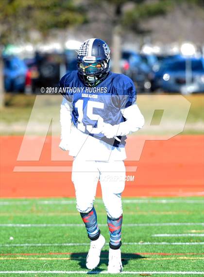 Thumbnail 3 in Nassau County Long Island Senior Bowl Classic  photogallery.