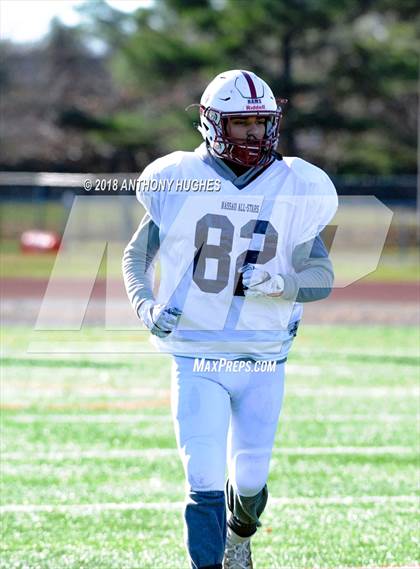 Thumbnail 2 in Nassau County Long Island Senior Bowl Classic  photogallery.