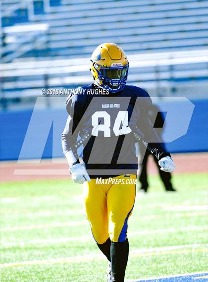 Thumbnail 1 in Nassau County Long Island Senior Bowl Classic  photogallery.