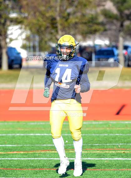Thumbnail 2 in Nassau County Long Island Senior Bowl Classic  photogallery.
