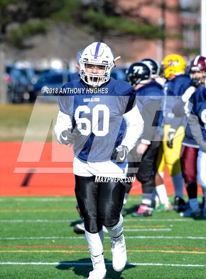 Thumbnail 3 in Nassau County Long Island Senior Bowl Classic  photogallery.