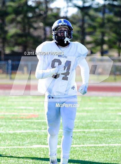 Thumbnail 2 in Nassau County Long Island Senior Bowl Classic  photogallery.