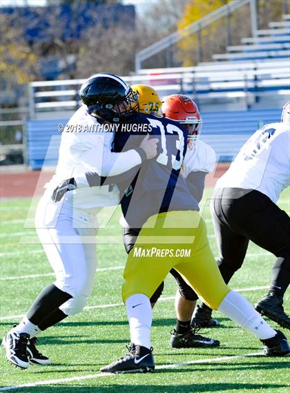 Thumbnail 3 in Nassau County Long Island Senior Bowl Classic  photogallery.