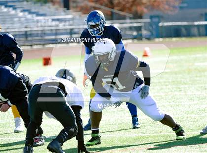 Thumbnail 1 in Nassau County Long Island Senior Bowl Classic  photogallery.