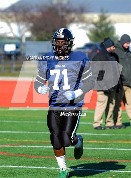 Thumbnail 2 in Nassau County Long Island Senior Bowl Classic  photogallery.