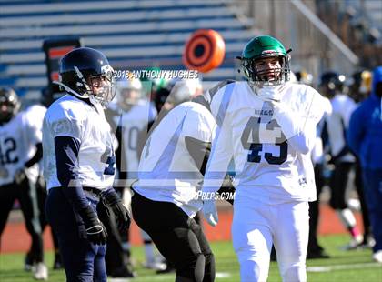 Thumbnail 1 in Nassau County Long Island Senior Bowl Classic  photogallery.