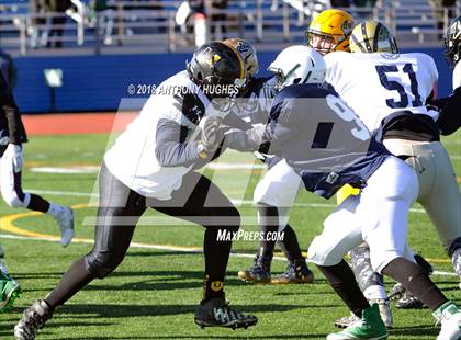 Thumbnail 2 in Nassau County Long Island Senior Bowl Classic  photogallery.