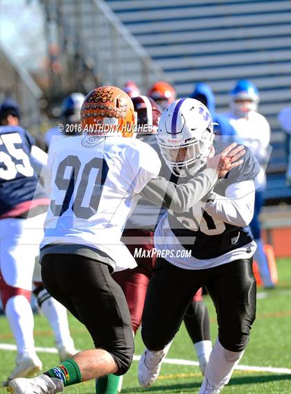 Thumbnail 1 in Nassau County Long Island Senior Bowl Classic  photogallery.