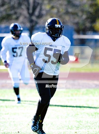 Thumbnail 3 in Nassau County Long Island Senior Bowl Classic  photogallery.