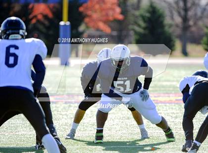 Thumbnail 2 in Nassau County Long Island Senior Bowl Classic  photogallery.