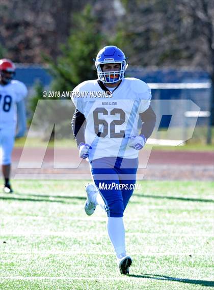 Thumbnail 1 in Nassau County Long Island Senior Bowl Classic  photogallery.