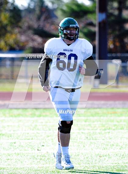 Thumbnail 3 in Nassau County Long Island Senior Bowl Classic  photogallery.