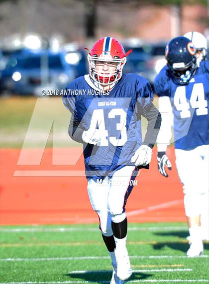Thumbnail 3 in Nassau County Long Island Senior Bowl Classic  photogallery.