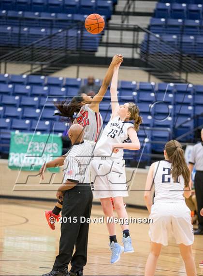 Thumbnail 2 in Keller vs. Cedar Hill (UIL 6A Area Playoff) photogallery.