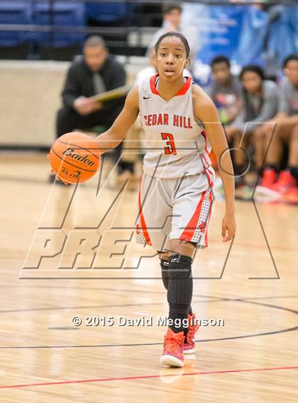 Thumbnail 2 in Keller vs. Cedar Hill (UIL 6A Area Playoff) photogallery.