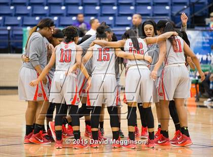 Thumbnail 2 in Keller vs. Cedar Hill (UIL 6A Area Playoff) photogallery.