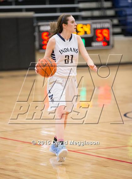 Thumbnail 2 in Keller vs. Cedar Hill (UIL 6A Area Playoff) photogallery.