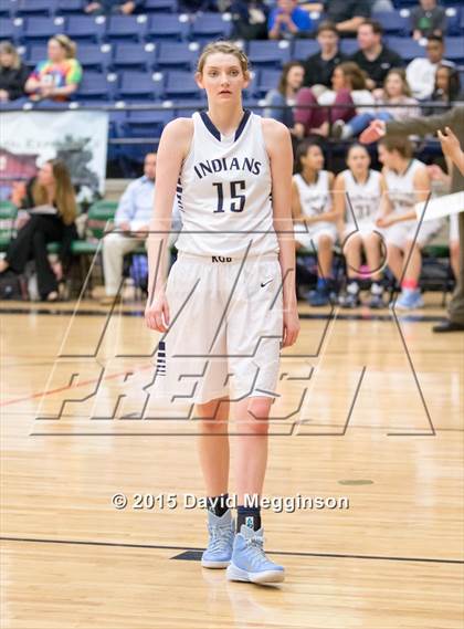 Thumbnail 3 in Keller vs. Cedar Hill (UIL 6A Area Playoff) photogallery.