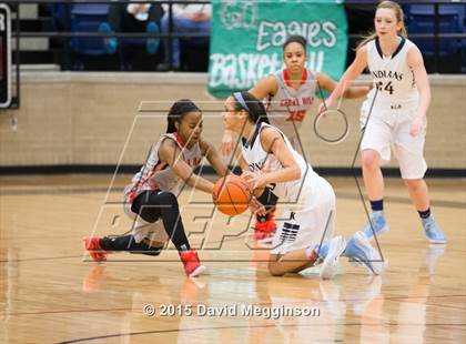 Thumbnail 3 in Keller vs. Cedar Hill (UIL 6A Area Playoff) photogallery.