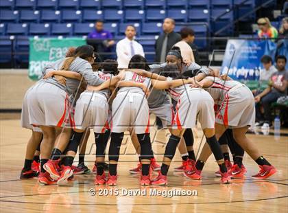 Thumbnail 3 in Keller vs. Cedar Hill (UIL 6A Area Playoff) photogallery.