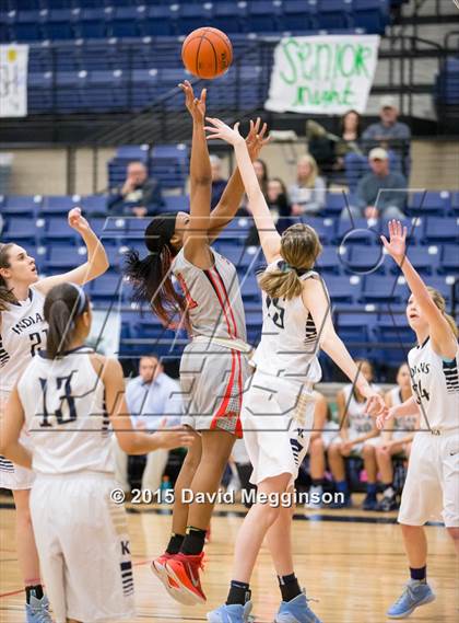 Thumbnail 2 in Keller vs. Cedar Hill (UIL 6A Area Playoff) photogallery.