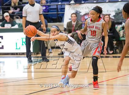 Thumbnail 1 in Keller vs. Cedar Hill (UIL 6A Area Playoff) photogallery.