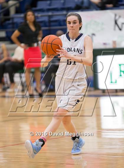 Thumbnail 3 in Keller vs. Cedar Hill (UIL 6A Area Playoff) photogallery.