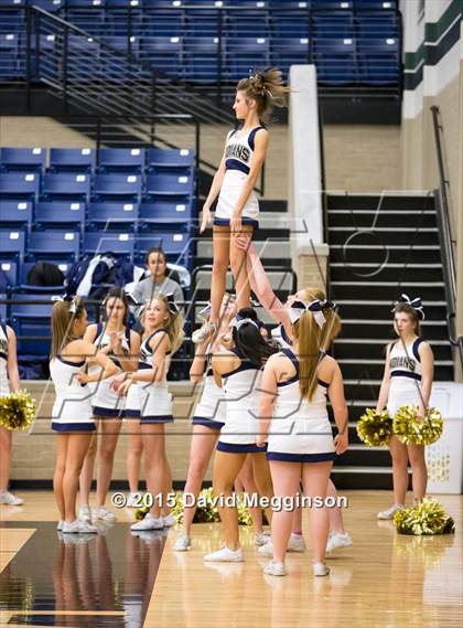 Thumbnail 2 in Keller vs. Cedar Hill (UIL 6A Area Playoff) photogallery.