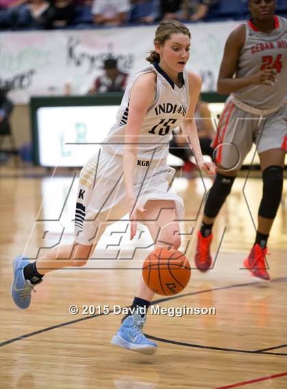 Thumbnail 1 in Keller vs. Cedar Hill (UIL 6A Area Playoff) photogallery.