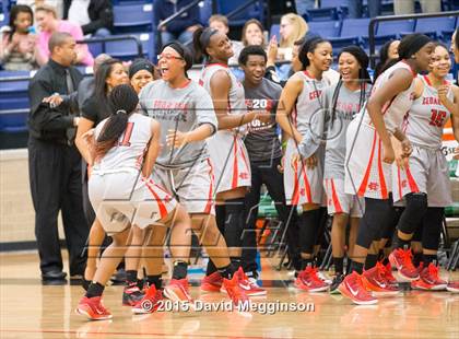 Thumbnail 3 in Keller vs. Cedar Hill (UIL 6A Area Playoff) photogallery.