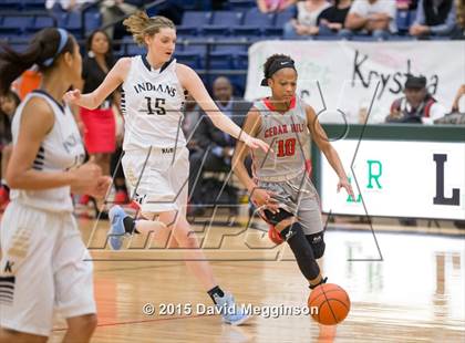 Thumbnail 3 in Keller vs. Cedar Hill (UIL 6A Area Playoff) photogallery.
