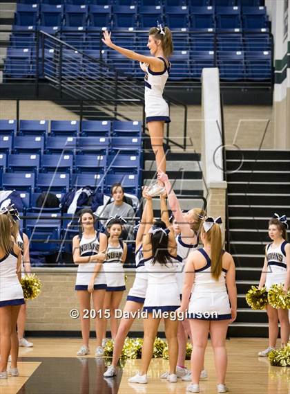 Thumbnail 3 in Keller vs. Cedar Hill (UIL 6A Area Playoff) photogallery.