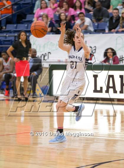 Thumbnail 2 in Keller vs. Cedar Hill (UIL 6A Area Playoff) photogallery.