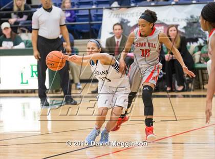 Thumbnail 3 in Keller vs. Cedar Hill (UIL 6A Area Playoff) photogallery.