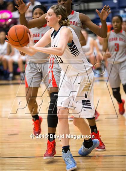 Thumbnail 1 in Keller vs. Cedar Hill (UIL 6A Area Playoff) photogallery.