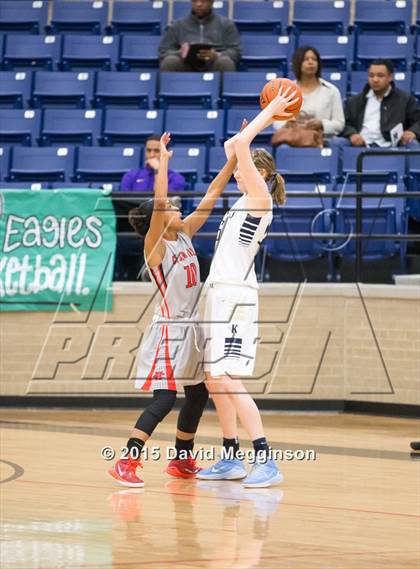 Thumbnail 2 in Keller vs. Cedar Hill (UIL 6A Area Playoff) photogallery.