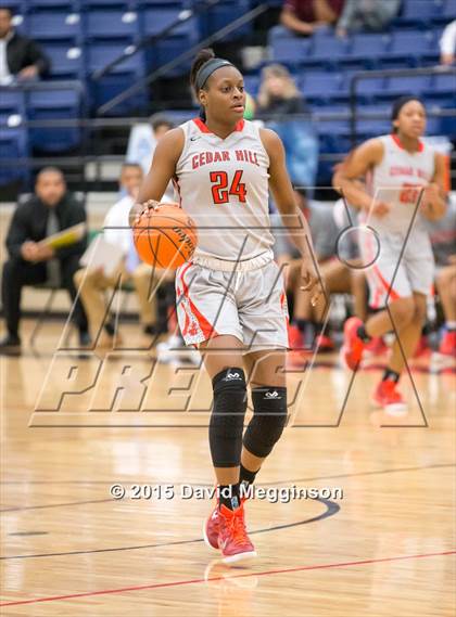 Thumbnail 1 in Keller vs. Cedar Hill (UIL 6A Area Playoff) photogallery.
