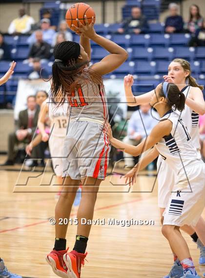 Thumbnail 3 in Keller vs. Cedar Hill (UIL 6A Area Playoff) photogallery.