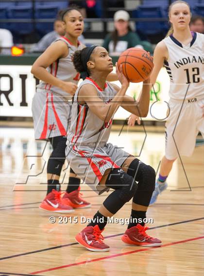 Thumbnail 3 in Keller vs. Cedar Hill (UIL 6A Area Playoff) photogallery.