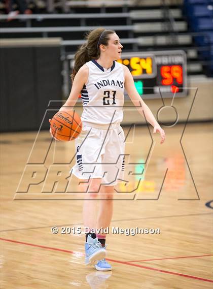 Thumbnail 1 in Keller vs. Cedar Hill (UIL 6A Area Playoff) photogallery.