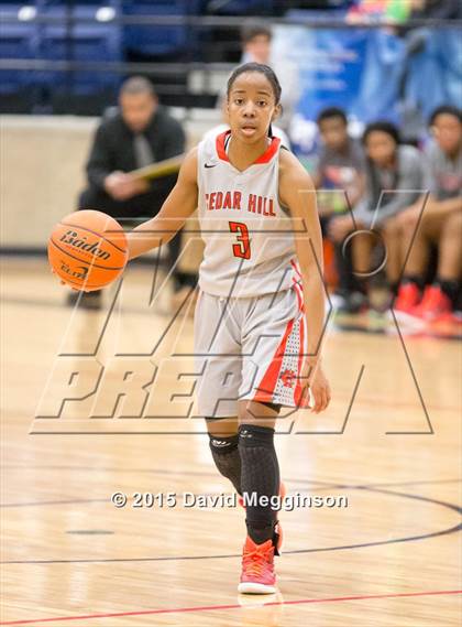 Thumbnail 3 in Keller vs. Cedar Hill (UIL 6A Area Playoff) photogallery.