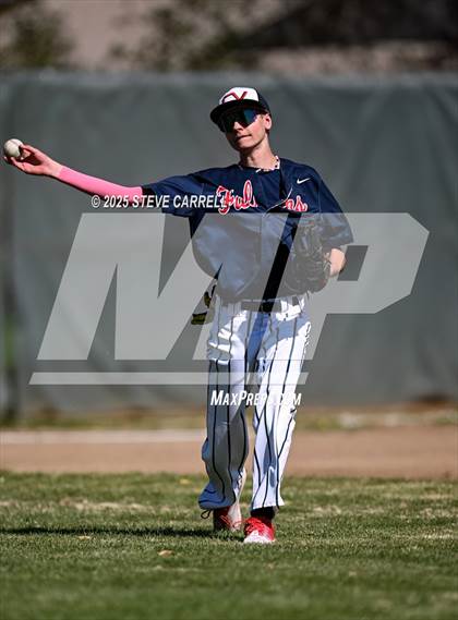 Thumbnail 2 in Central Valley vs. East Nicolaus (Foothill Tournament) photogallery.