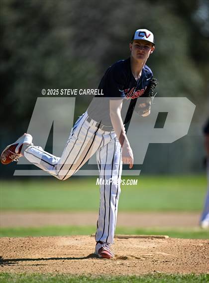Thumbnail 3 in Central Valley vs. East Nicolaus (Foothill Tournament) photogallery.