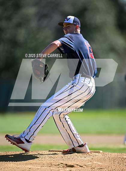 Thumbnail 3 in Central Valley vs. East Nicolaus (Foothill Tournament) photogallery.