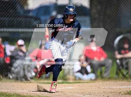 Thumbnail 2 in Central Valley vs. East Nicolaus (Foothill Tournament) photogallery.