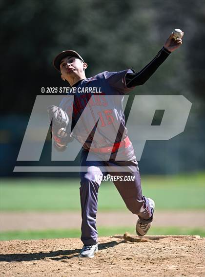 Thumbnail 2 in Central Valley vs. East Nicolaus (Foothill Tournament) photogallery.