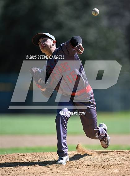 Thumbnail 3 in Central Valley vs. East Nicolaus (Foothill Tournament) photogallery.