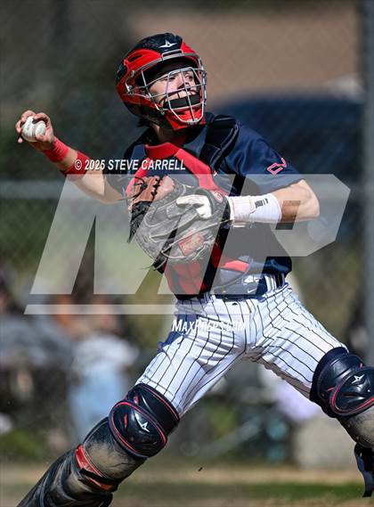 Thumbnail 2 in Central Valley vs. East Nicolaus (Foothill Tournament) photogallery.