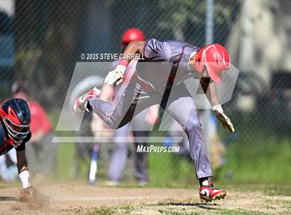 Thumbnail 2 in Central Valley vs. East Nicolaus (Foothill Tournament) photogallery.