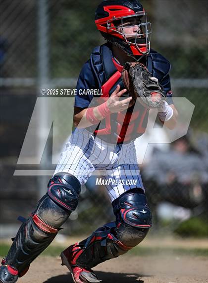 Thumbnail 3 in Central Valley vs. East Nicolaus (Foothill Tournament) photogallery.